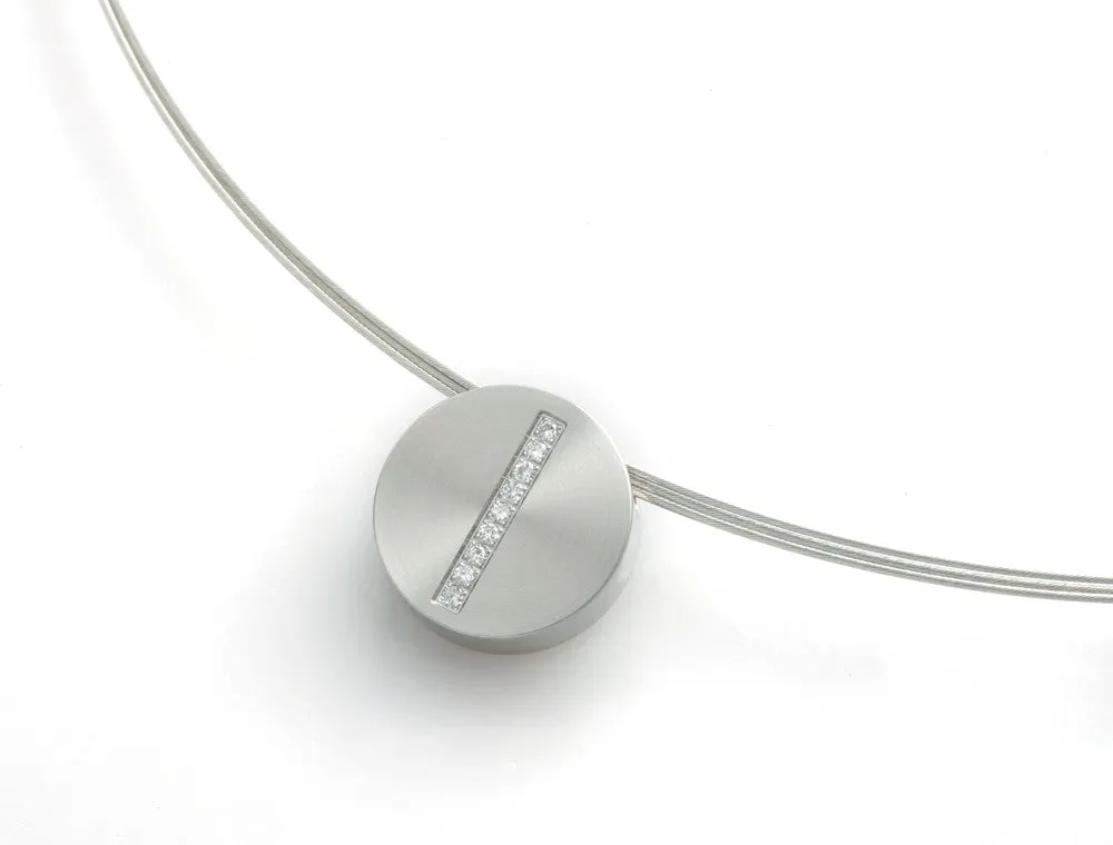 049.02P02.00 TeNo Pendant  (choose chain separately)