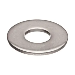 #10L NAS620 Light Flat Washer Stainless Steel 5000 pack