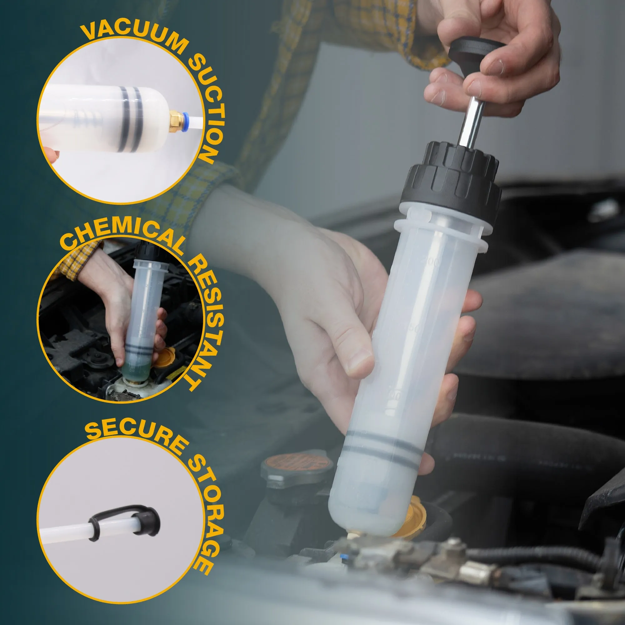 200ml Fluid Extractor