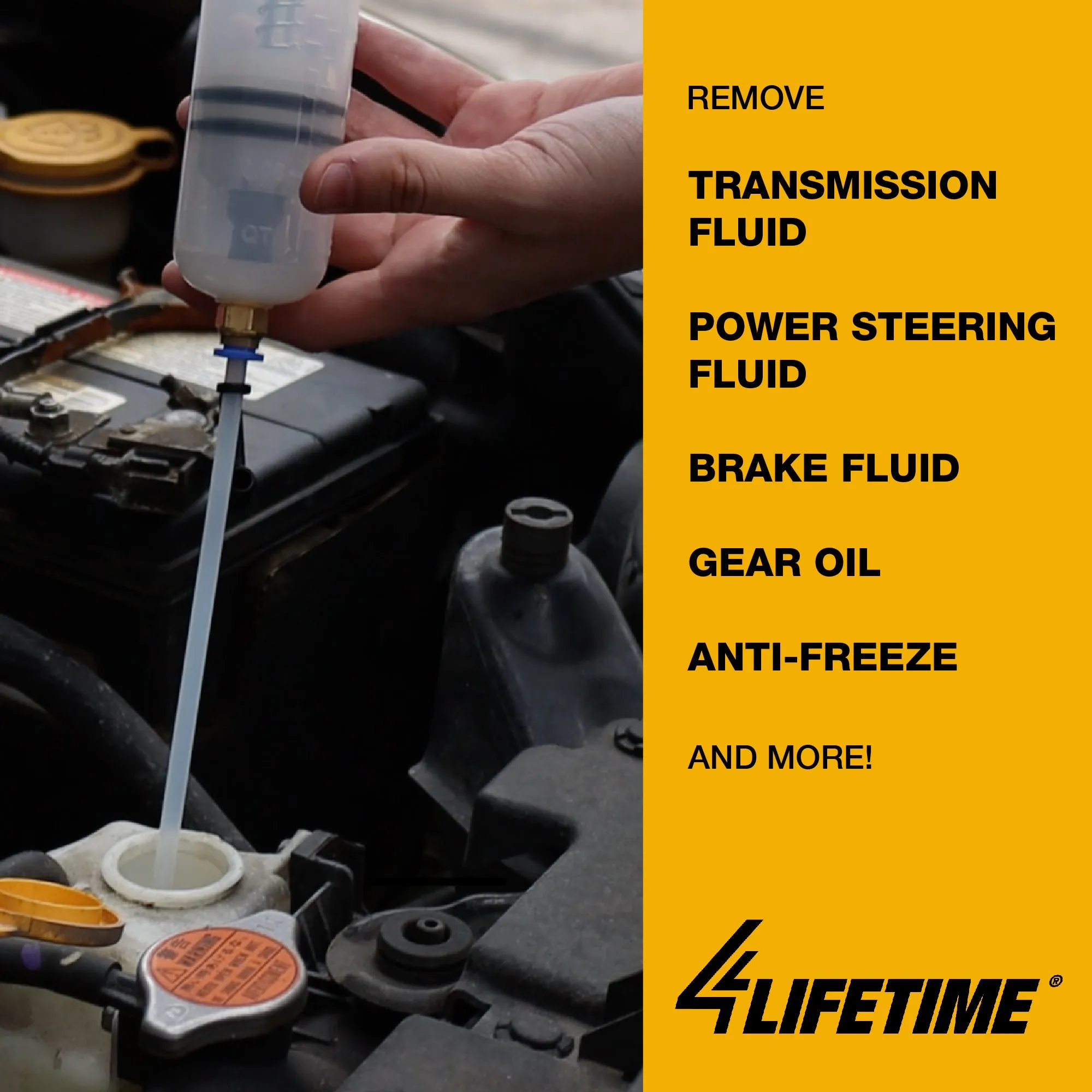 200ml Fluid Extractor