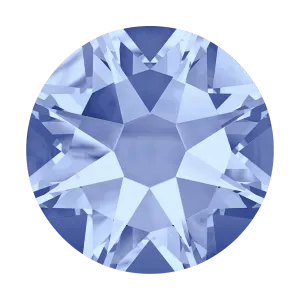 2058 & 2088 Swarovski Flatback No Hotfix, Light Sapphire (211)