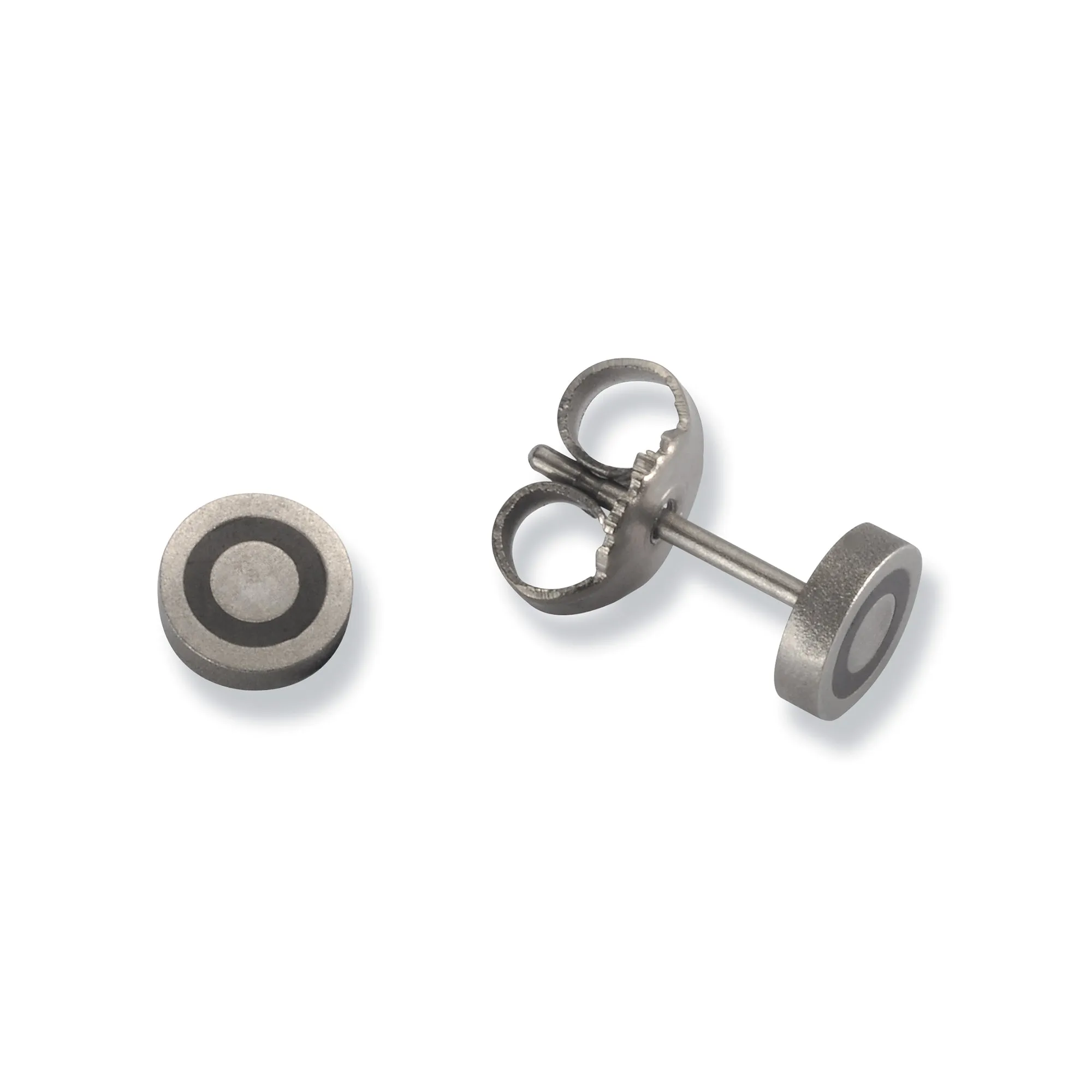 24063-02 TeNo Titanium Earrings