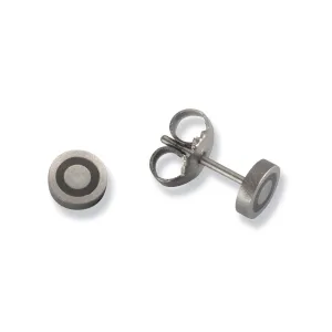 24063-02 TeNo Titanium Earrings