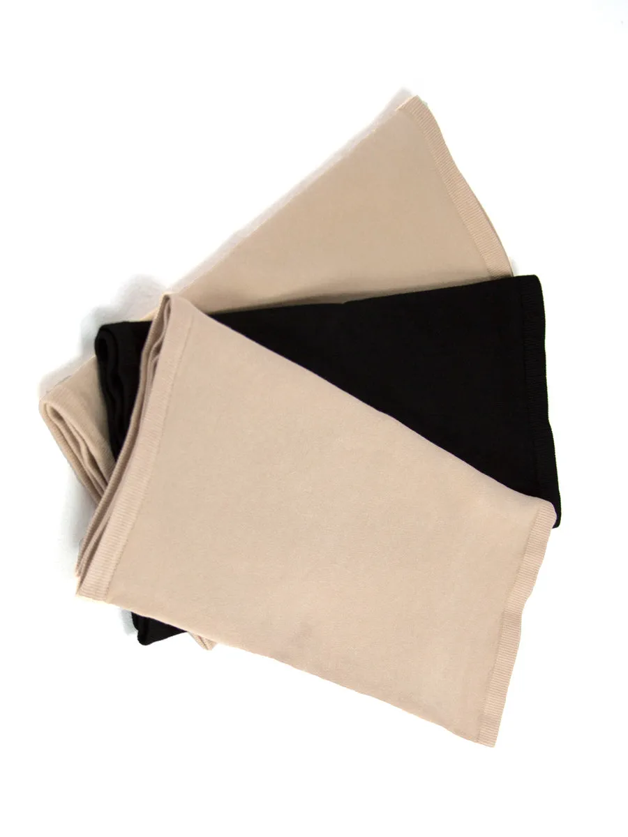 3-Pack Seamless Bamboo Corset Liners