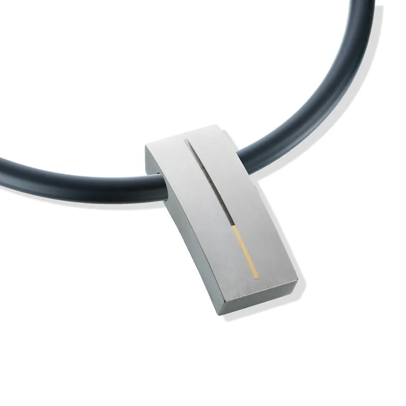 31404-01 TeNo Titanium Pendant (choose chain separately)