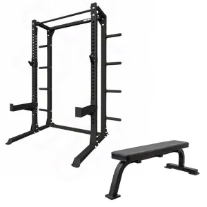 360 Strength Squat Rack & Flat Bench