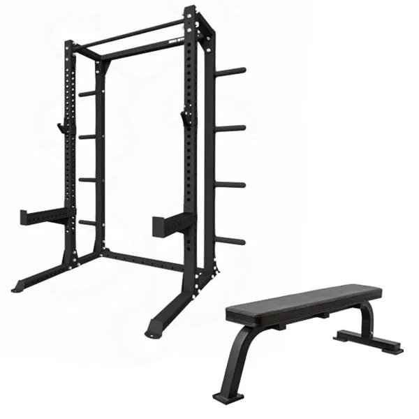 360 Strength Squat Rack & Flat Bench