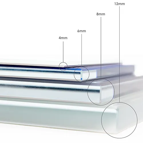 6mm Non-Standard Color Matte Glass Samples