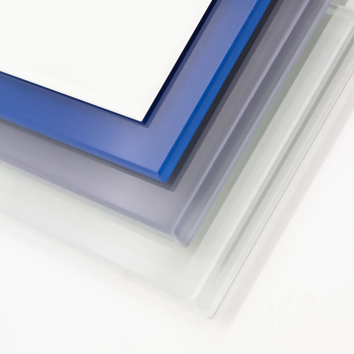 6mm Non-Standard Color Matte Glass Samples