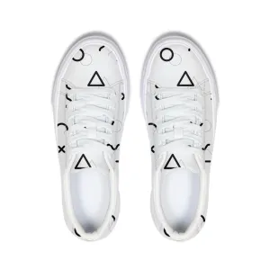 Abstract Love Sneaker