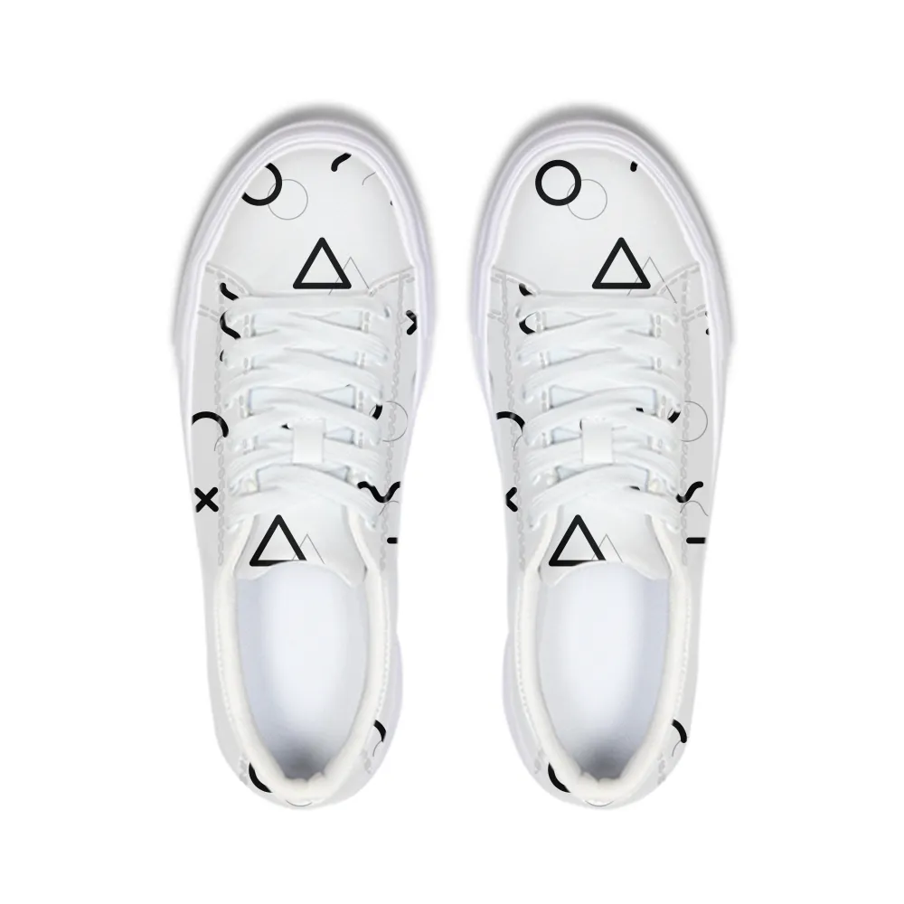 Abstract Love Sneaker