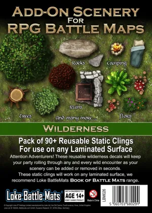 Add-On Scenery - Wilderness