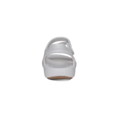 Aetrex Jillian Sport White Women's Sandals