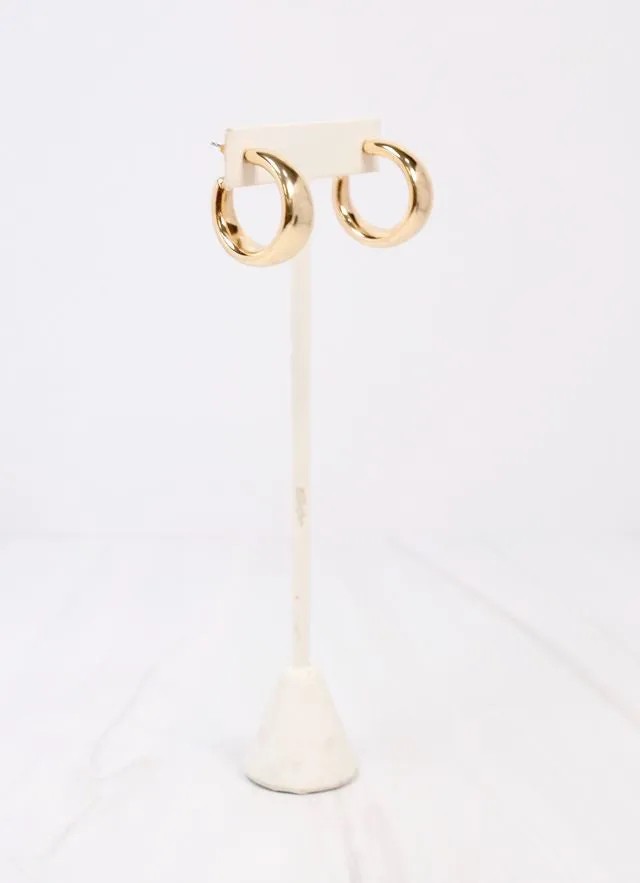 Alastor Hoop Earring Gold
