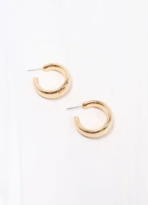 Alastor Hoop Earring Gold