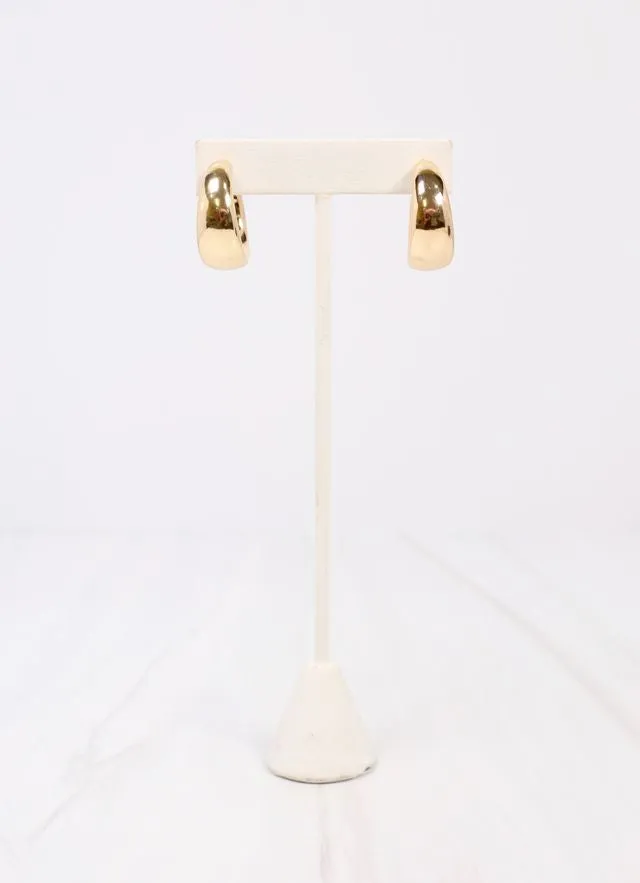 Alastor Hoop Earring Gold