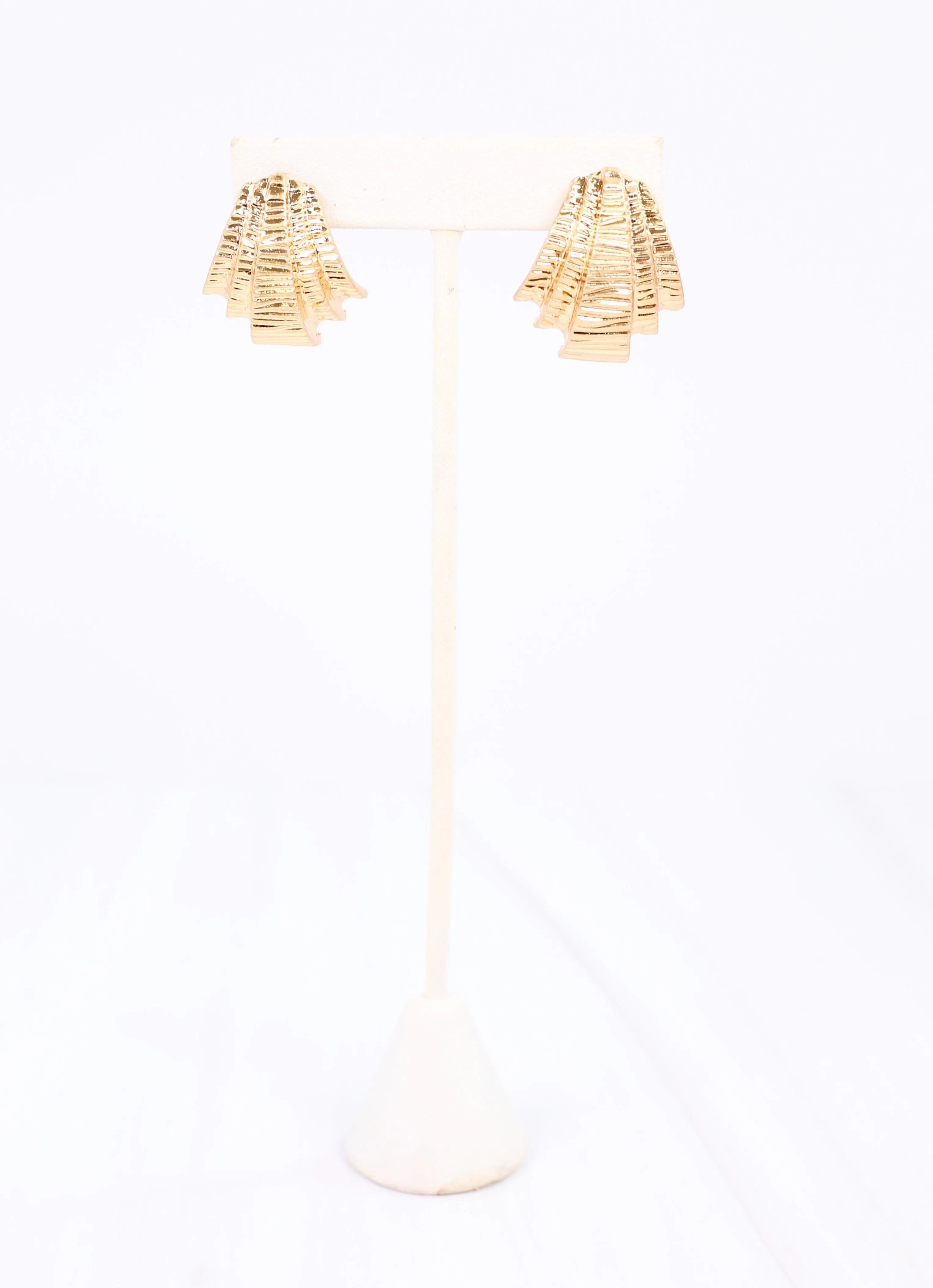 Alisha Drop Earring Gold