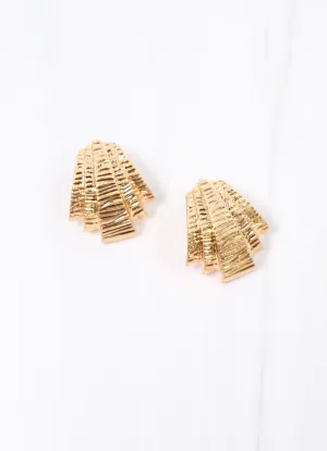 Alisha Drop Earring Gold