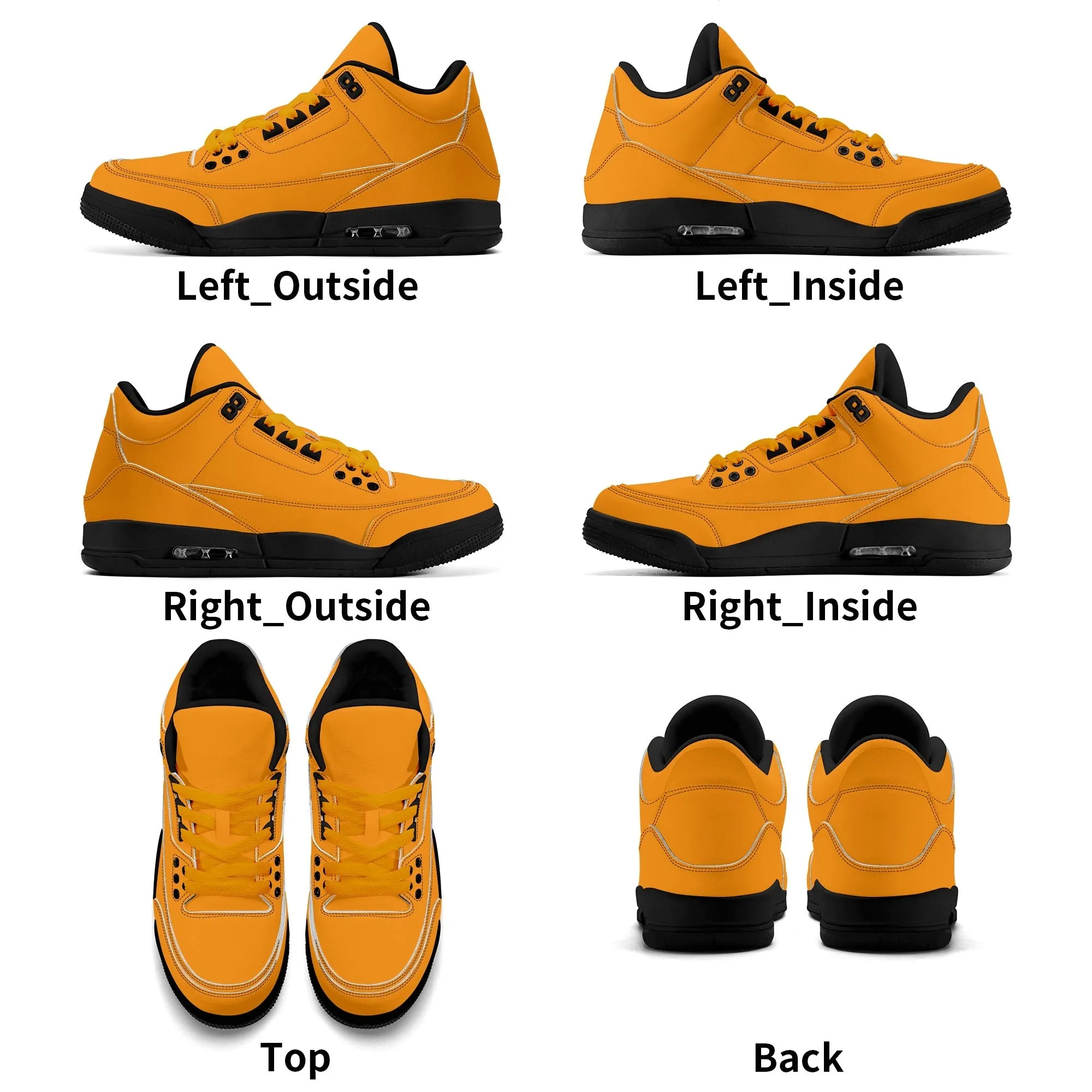 All Gold Sneakers
