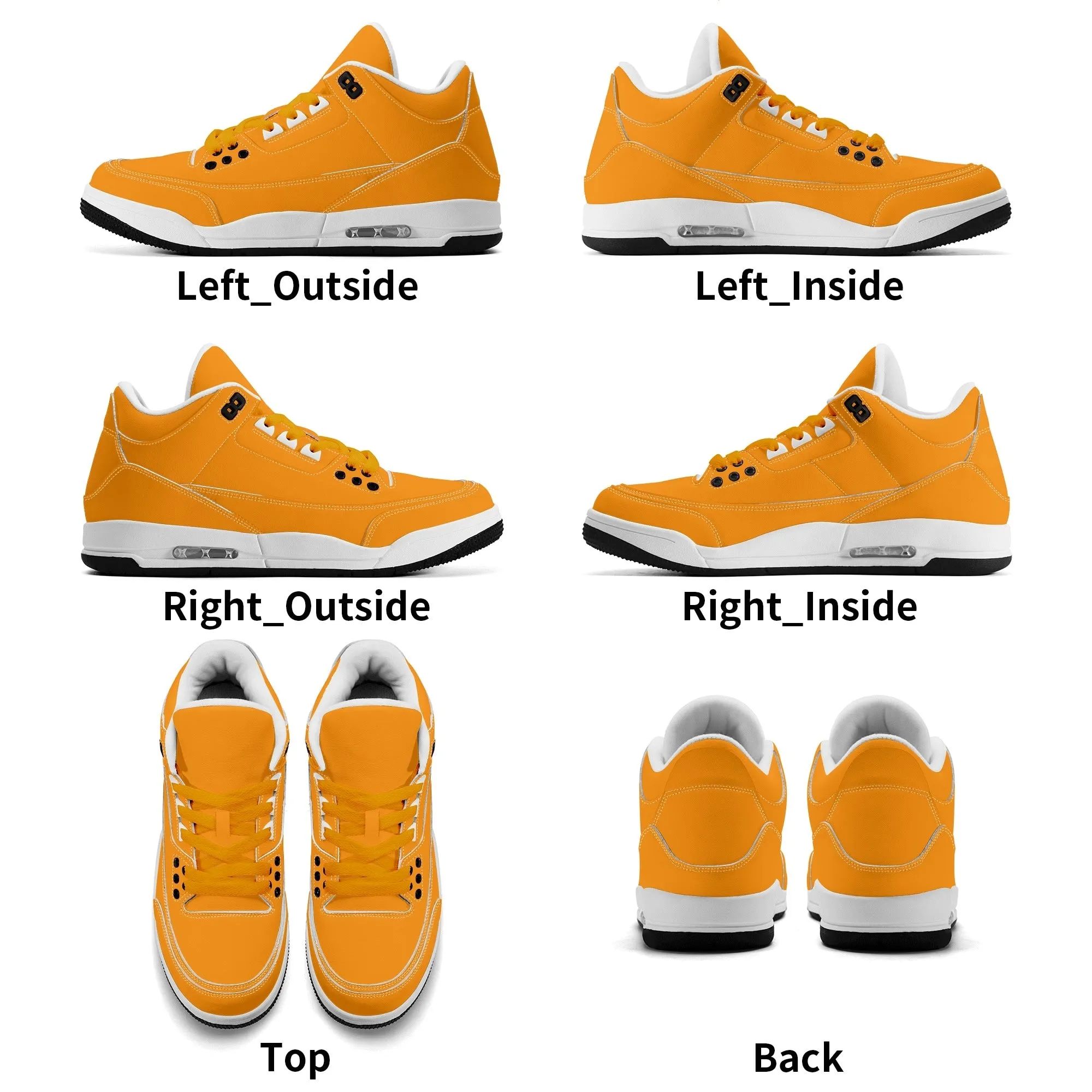 All Gold Sneakers