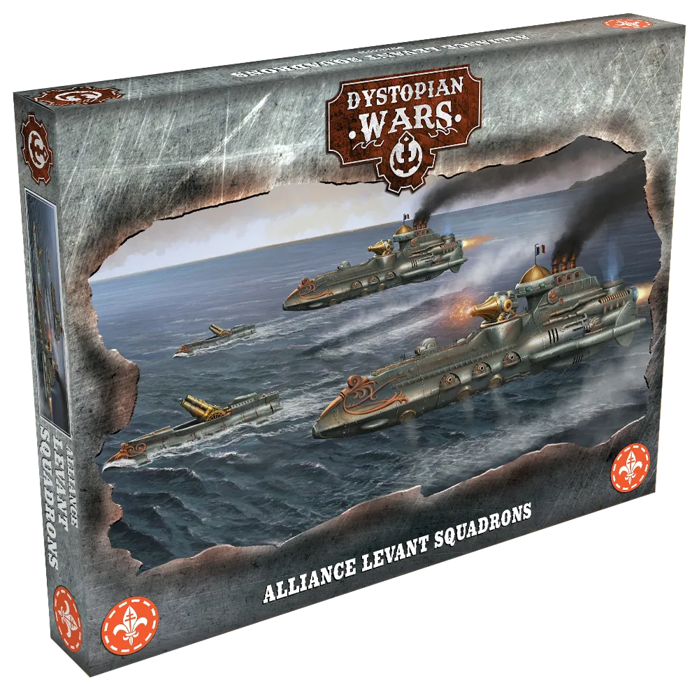 Alliance Levant Squadrons: Dystopian Wars