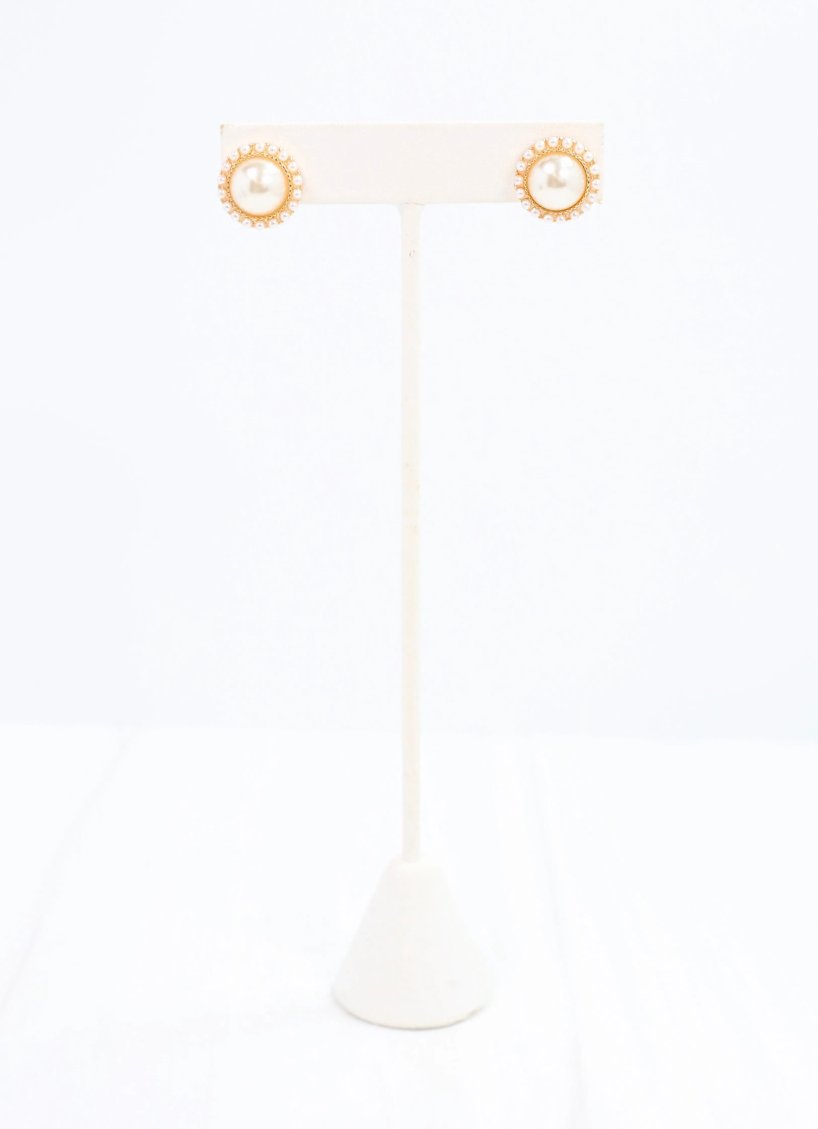 Alvaro Pearl Stud Earring IVORY