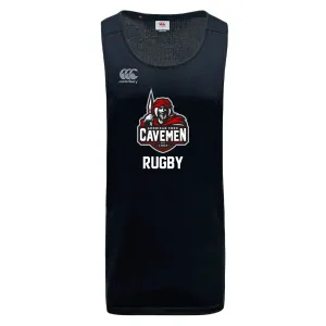 American Fork Cavemen Tempo Vapodri Singlet by Canterbury