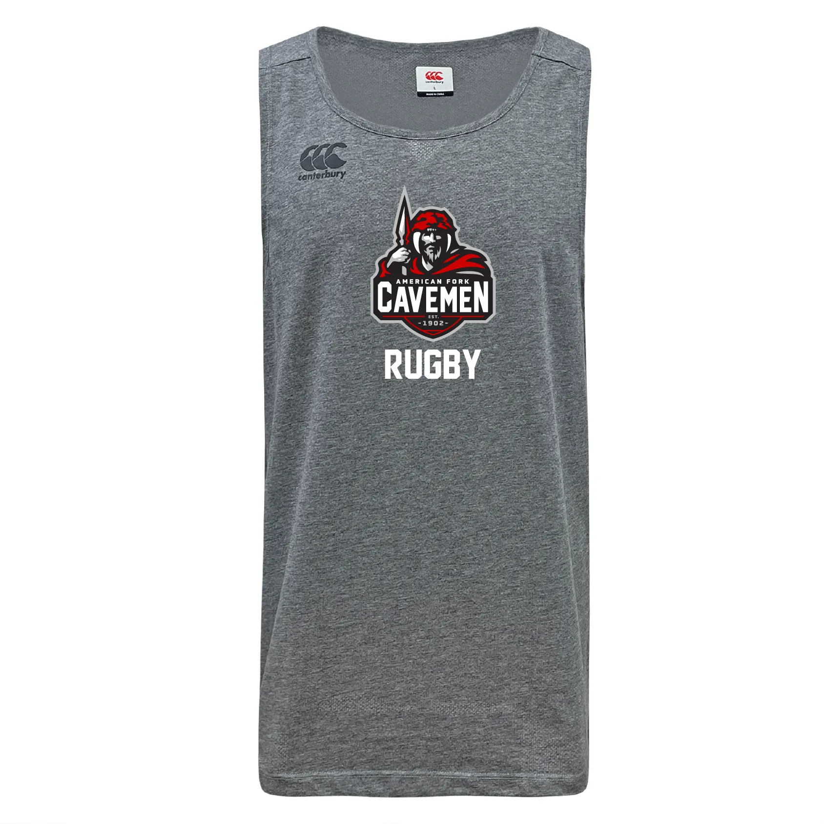 American Fork Cavemen Tempo Vapodri Singlet by Canterbury