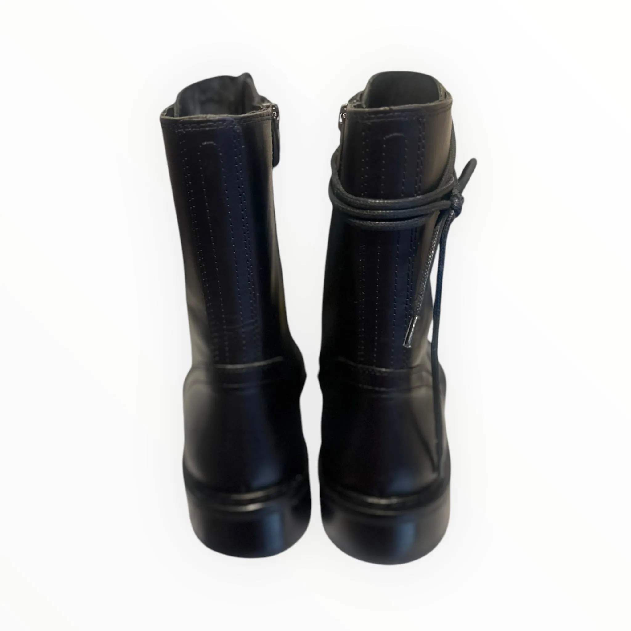 Ann Demeulemeester Combat Boots - Black - Size 39