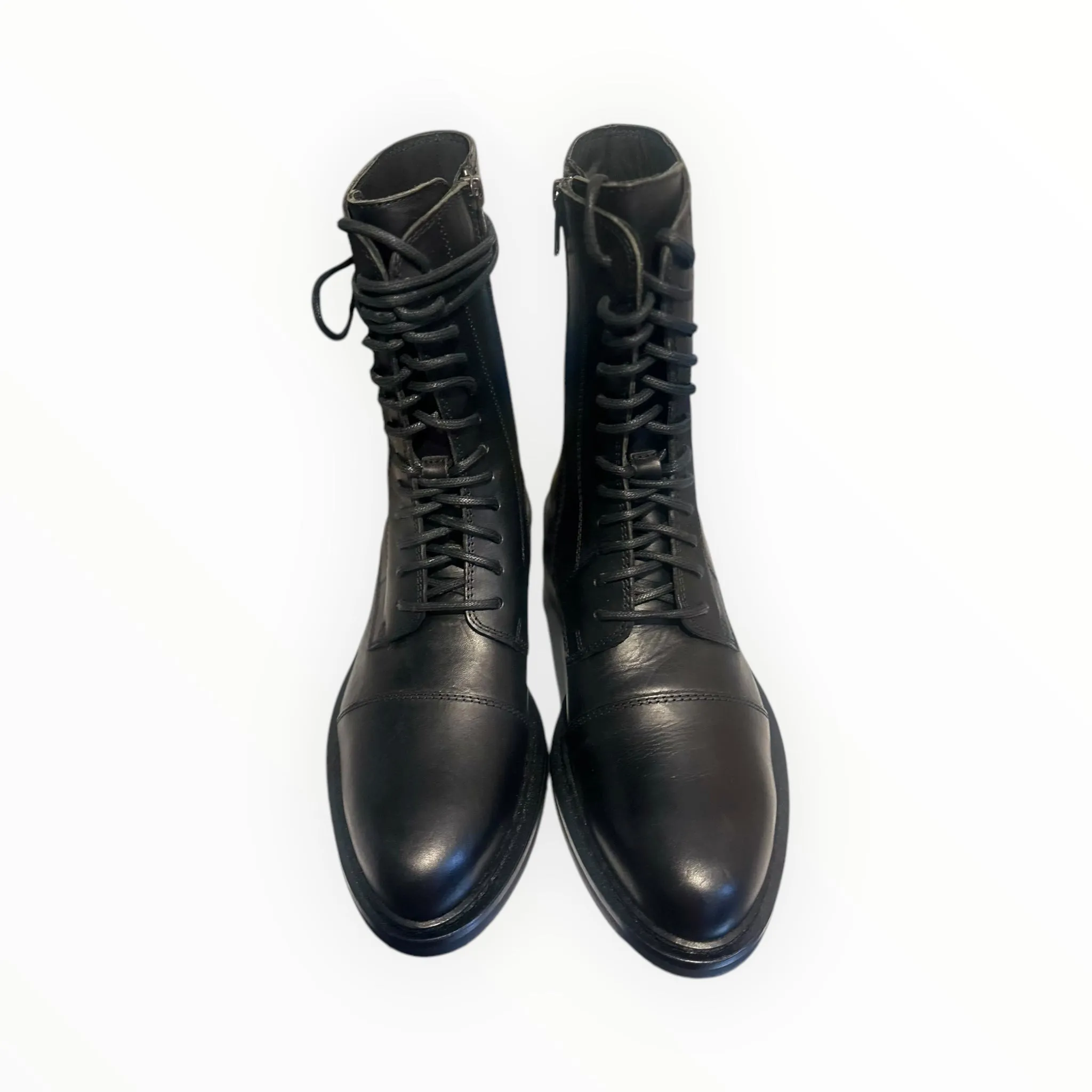 Ann Demeulemeester Combat Boots - Black - Size 39