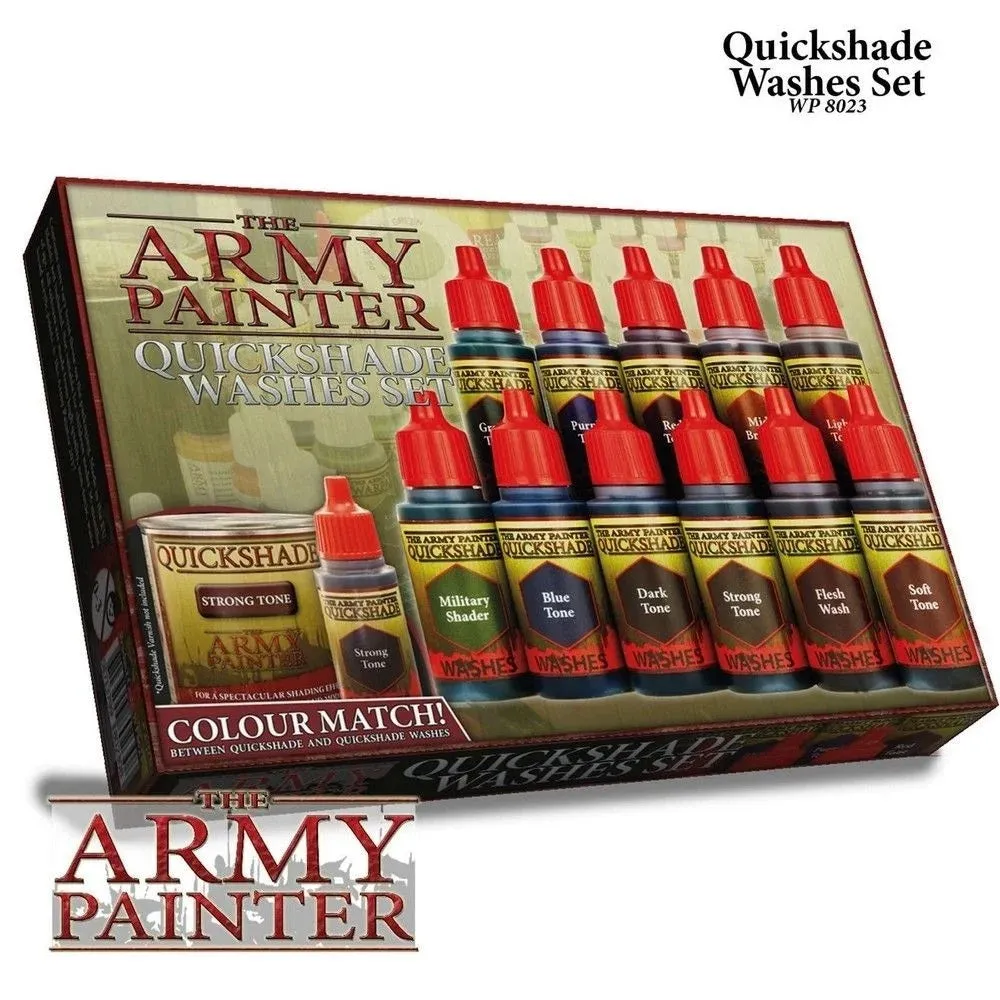 Army Painter Quickshade Washes Set
