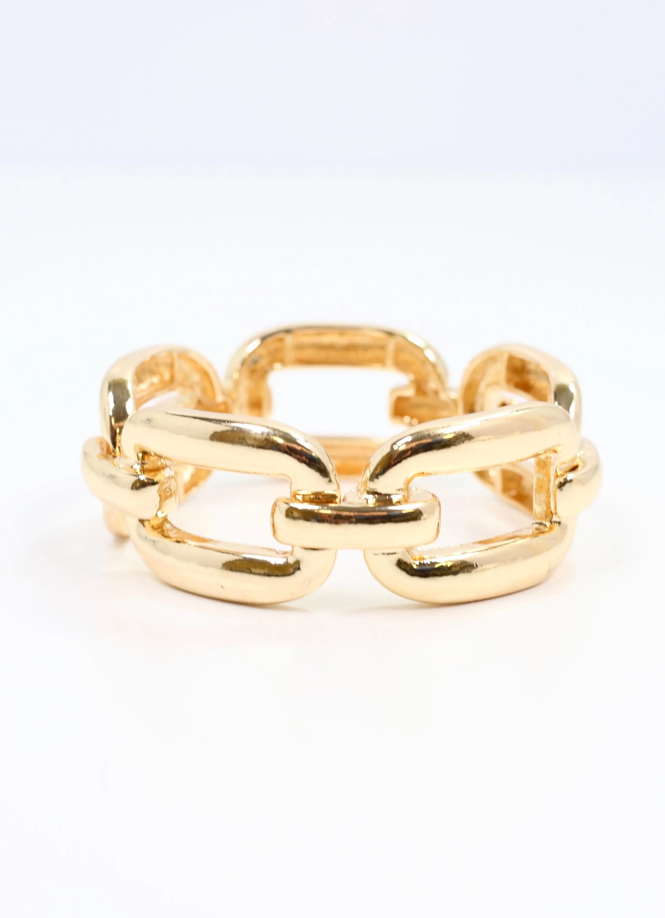 Artemis Link Bracelet Gold