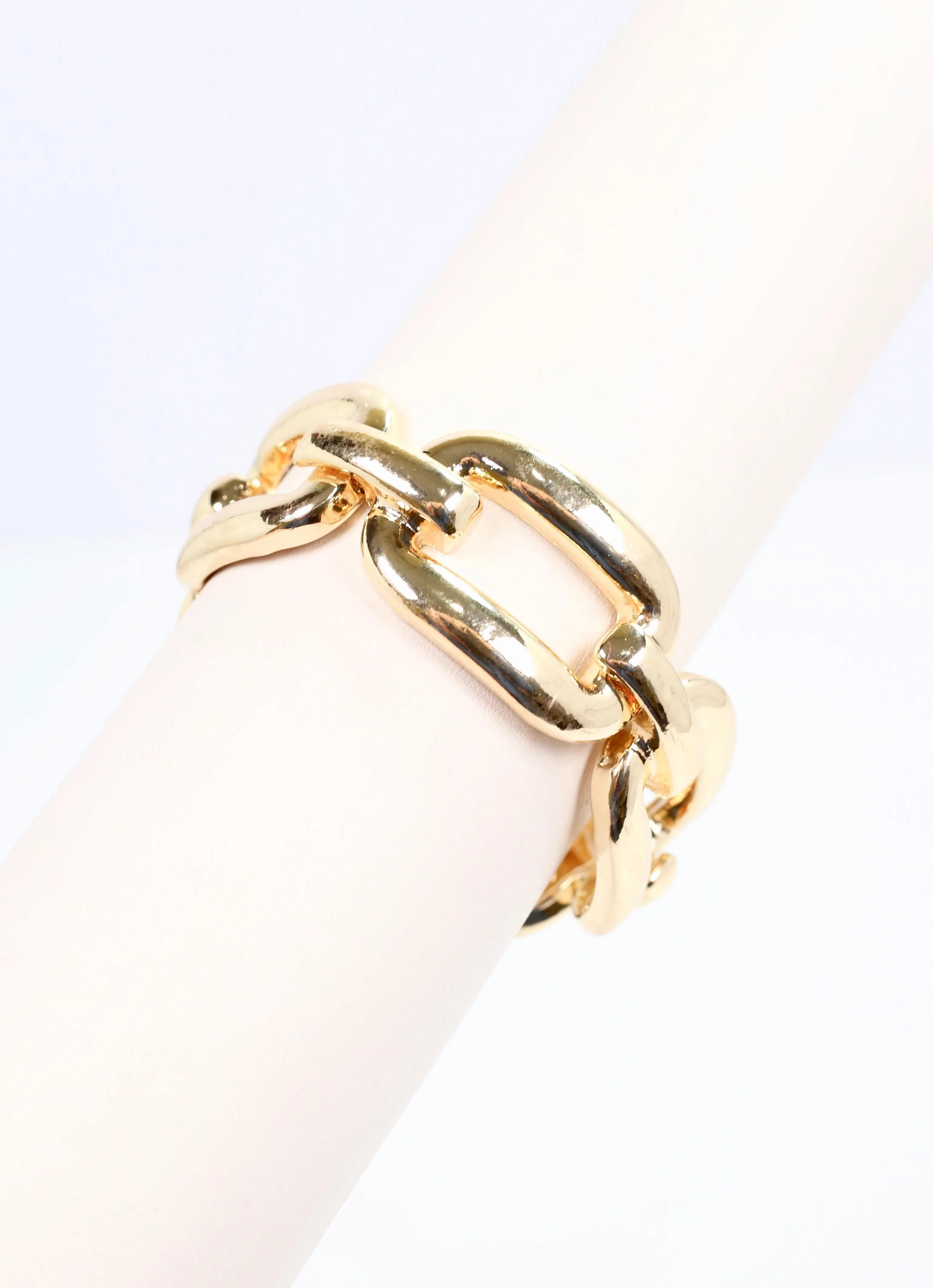 Artemis Link Bracelet Gold