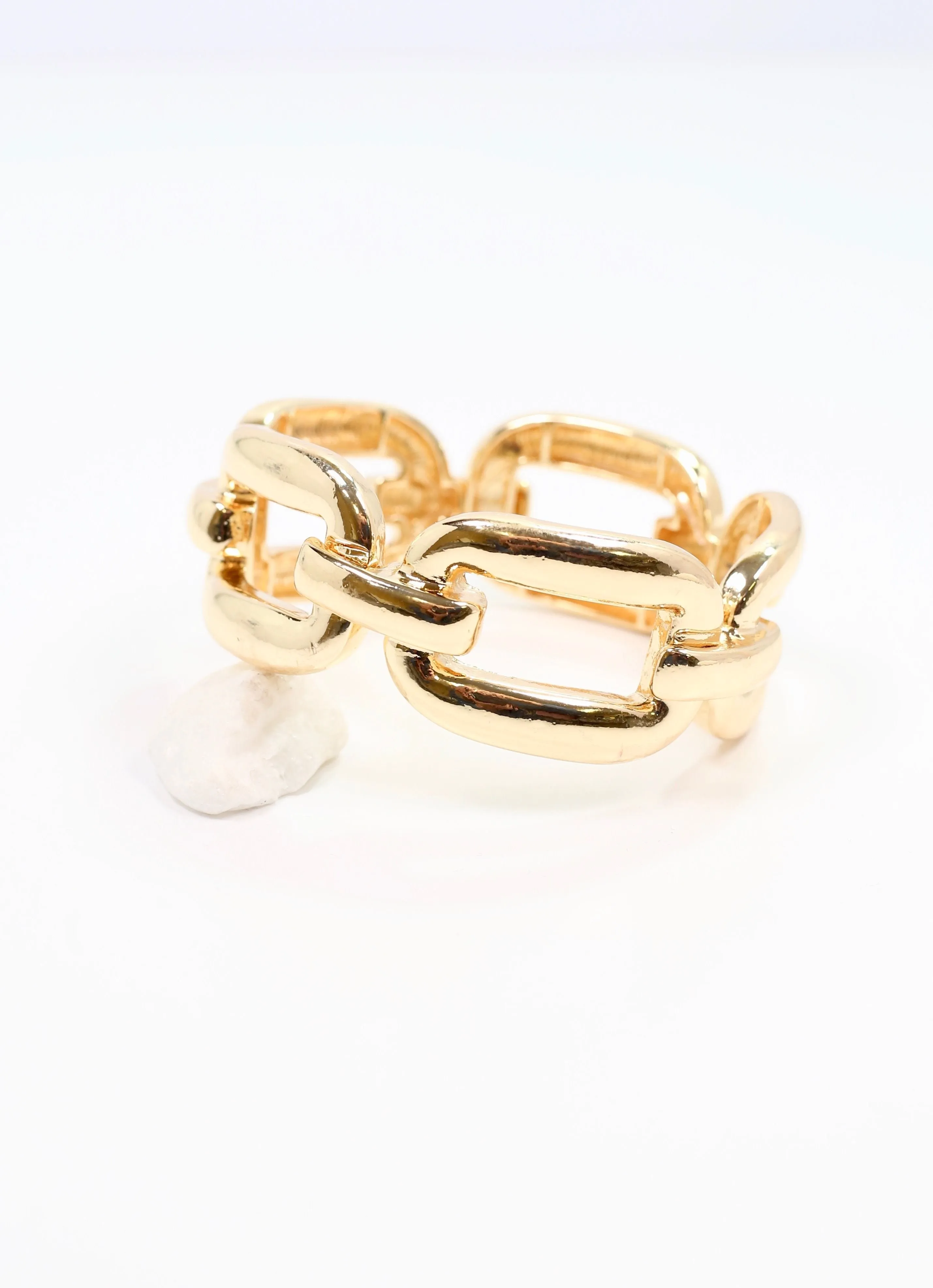 Artemis Link Bracelet Gold