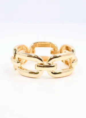 Artemis Link Bracelet Gold