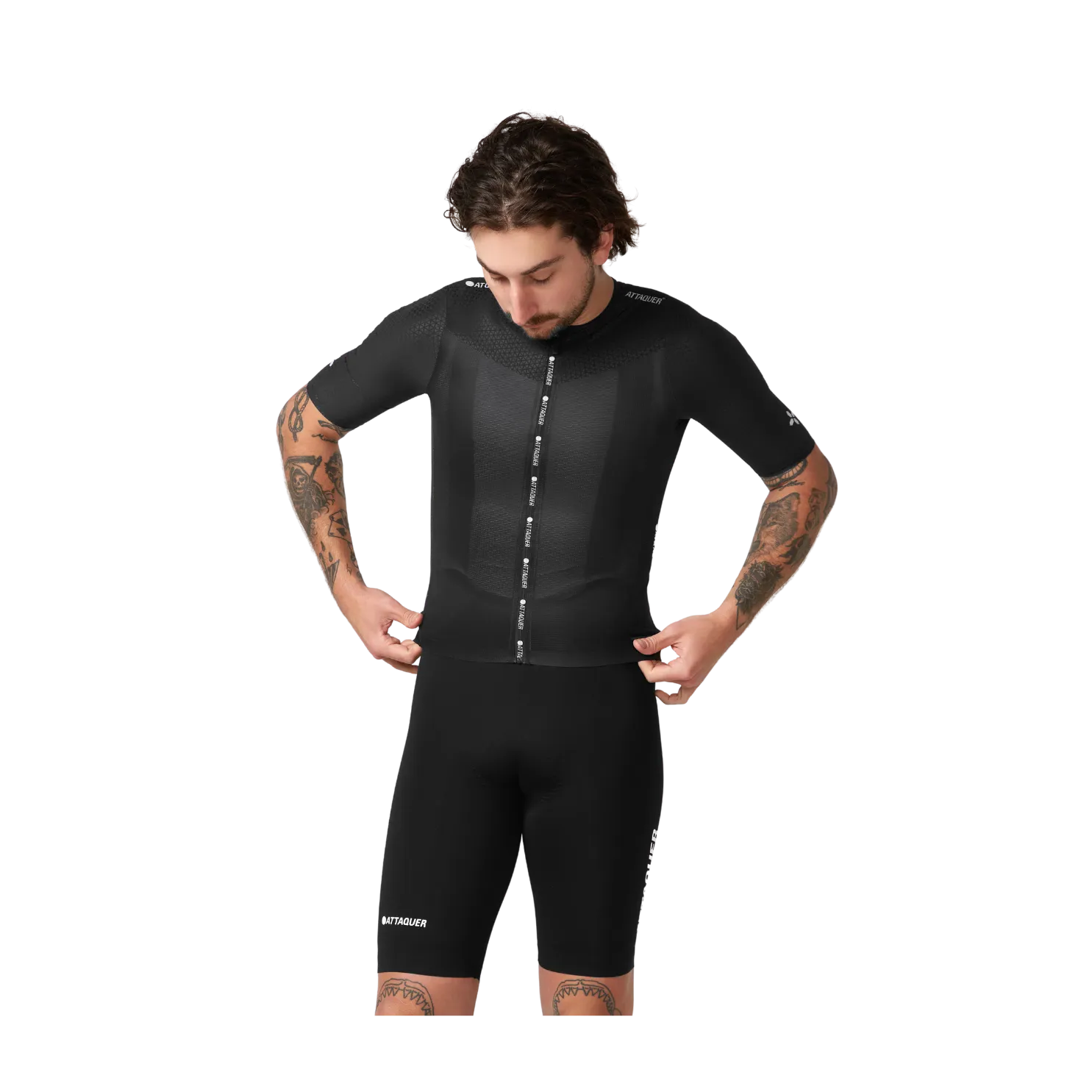 Attaquer ULTRA  Aero Jersey - Black