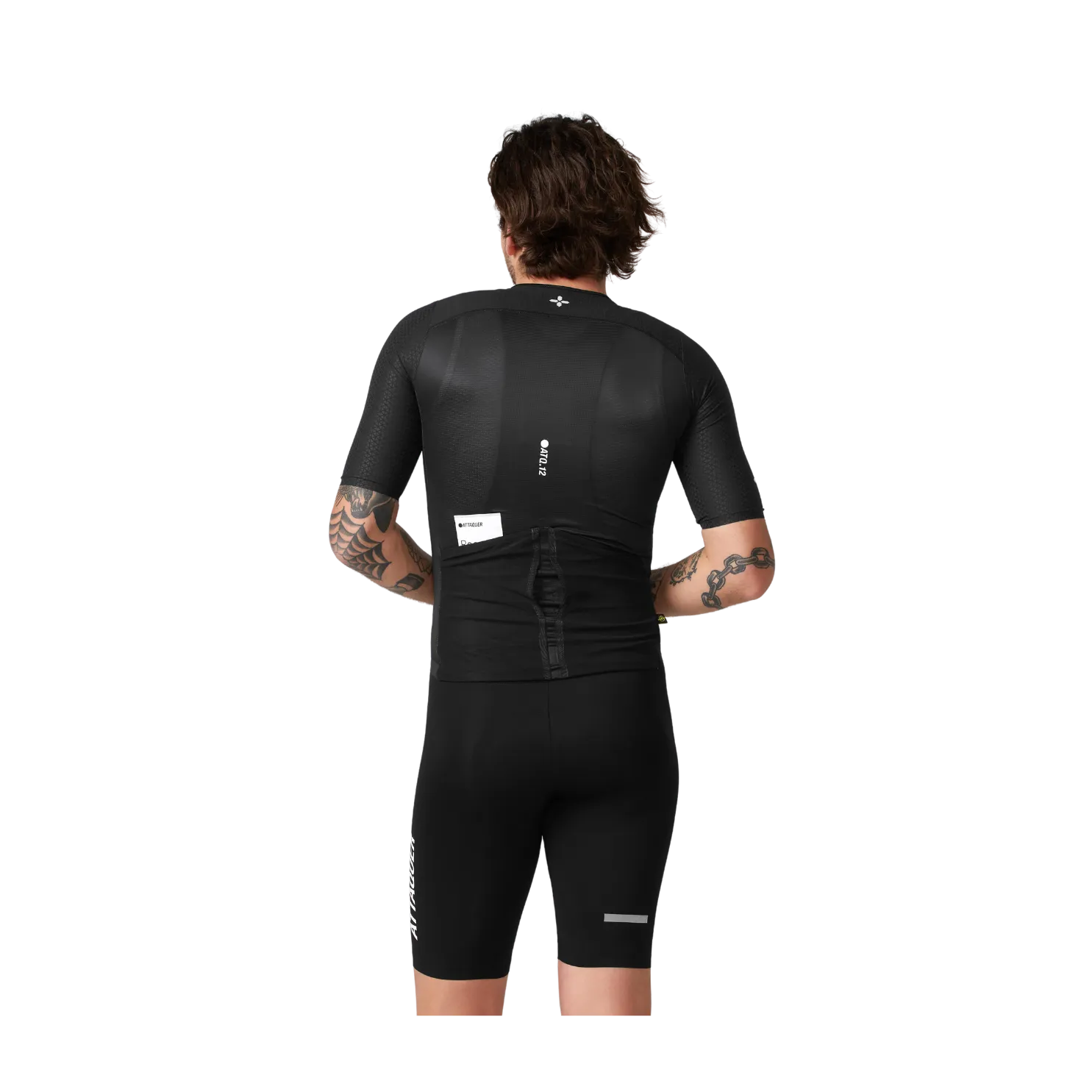 Attaquer ULTRA  Aero Jersey - Black