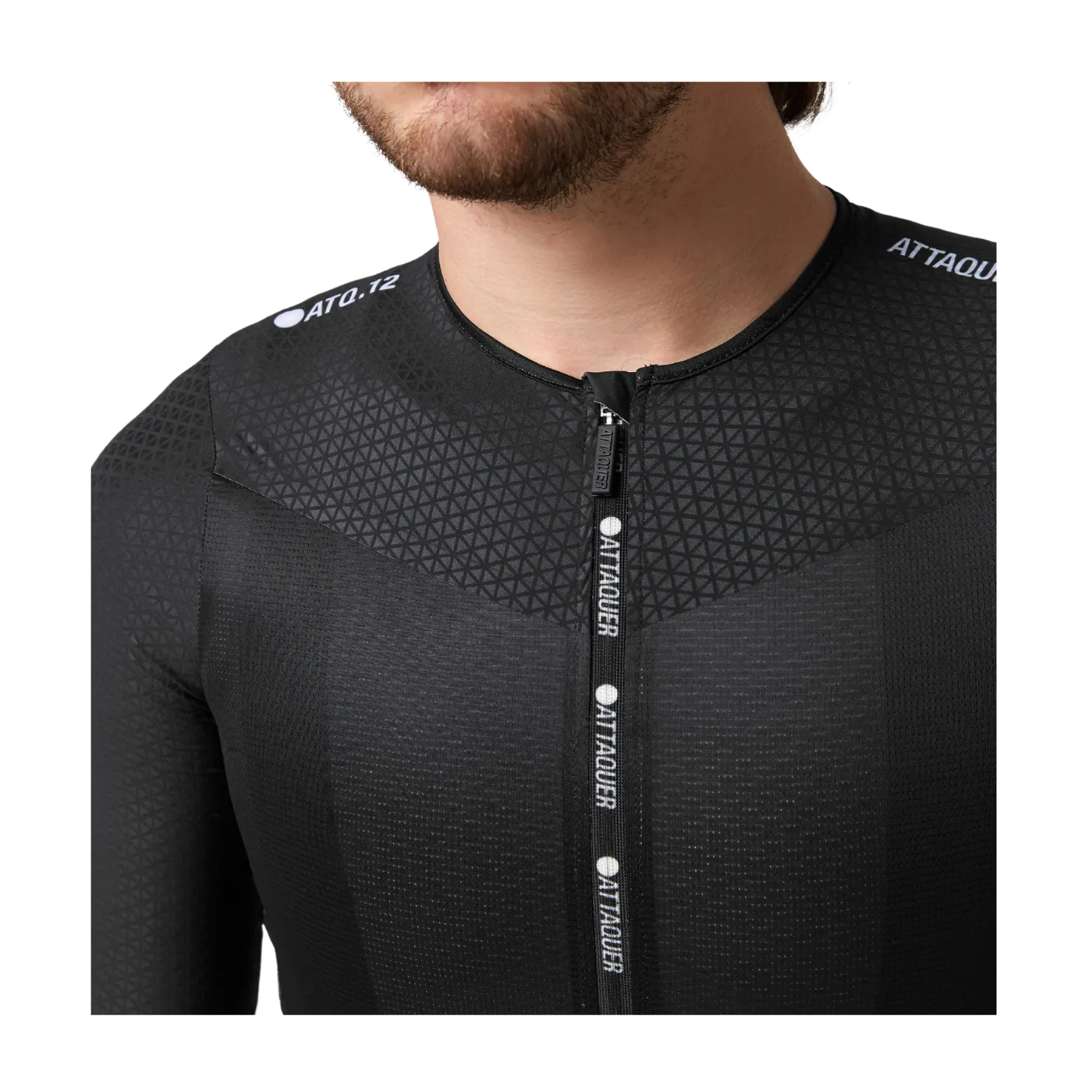 Attaquer ULTRA  Aero Jersey - Black