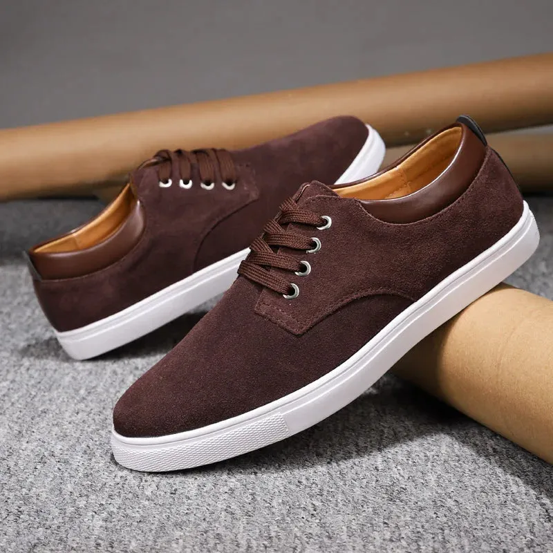 AURA SUEDE LEATHER SNEAKER