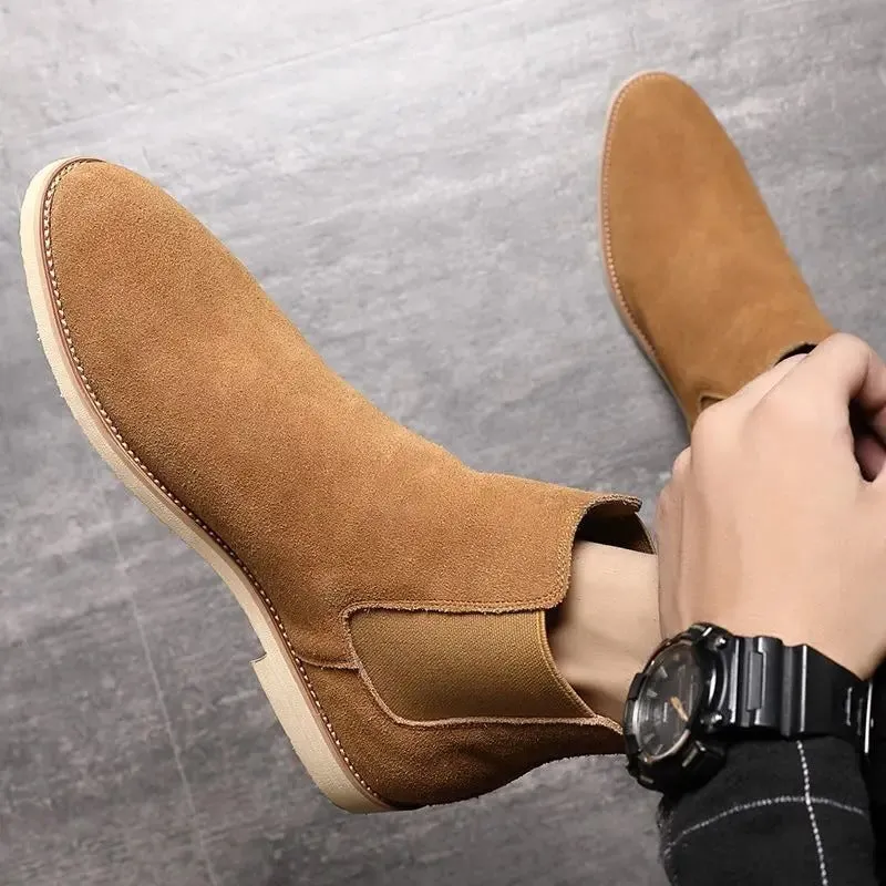 Balfour™ Men's Suede Chelsea Boots