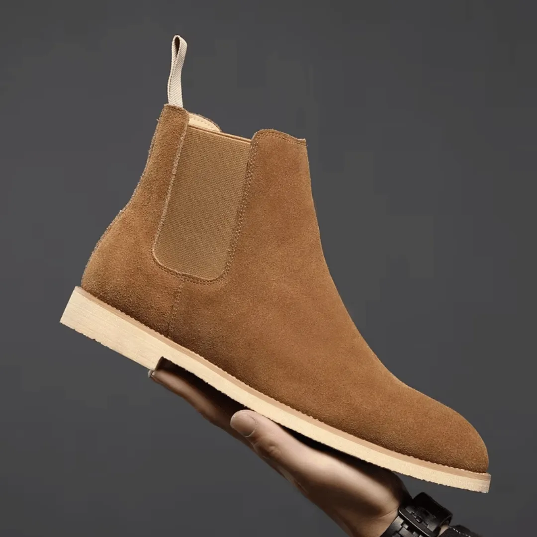 Balfour™ Men's Suede Chelsea Boots