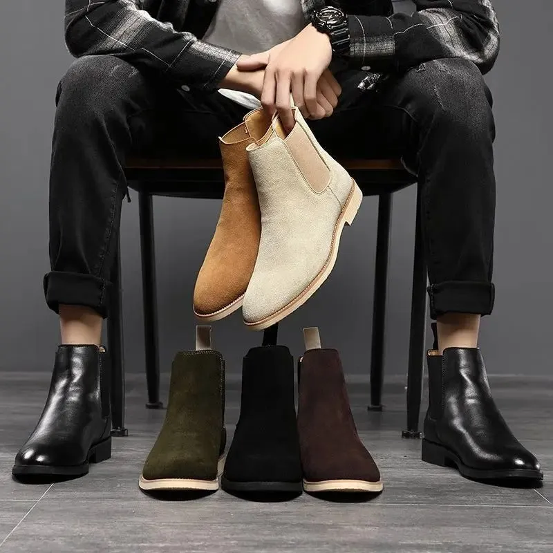 Balfour™ Men's Suede Chelsea Boots