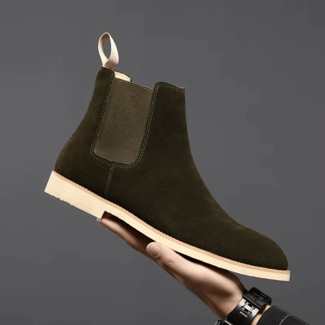 Balfour™ Men's Suede Chelsea Boots