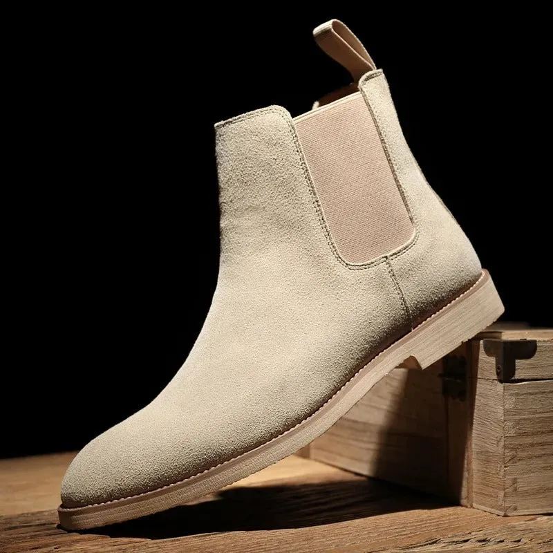 Balfour™ Men's Suede Chelsea Boots
