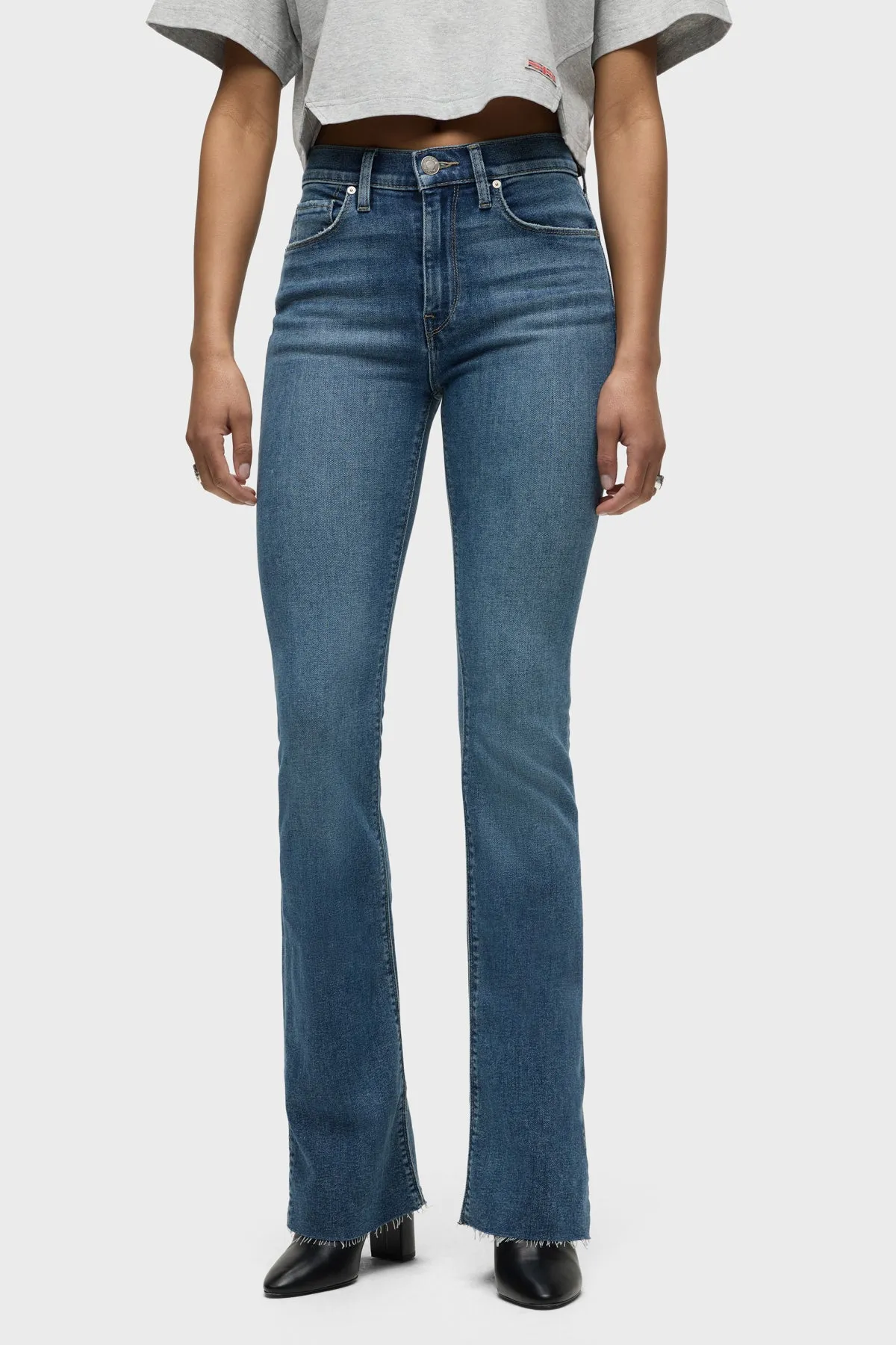 Barbara High-Rise Bootcut Jean