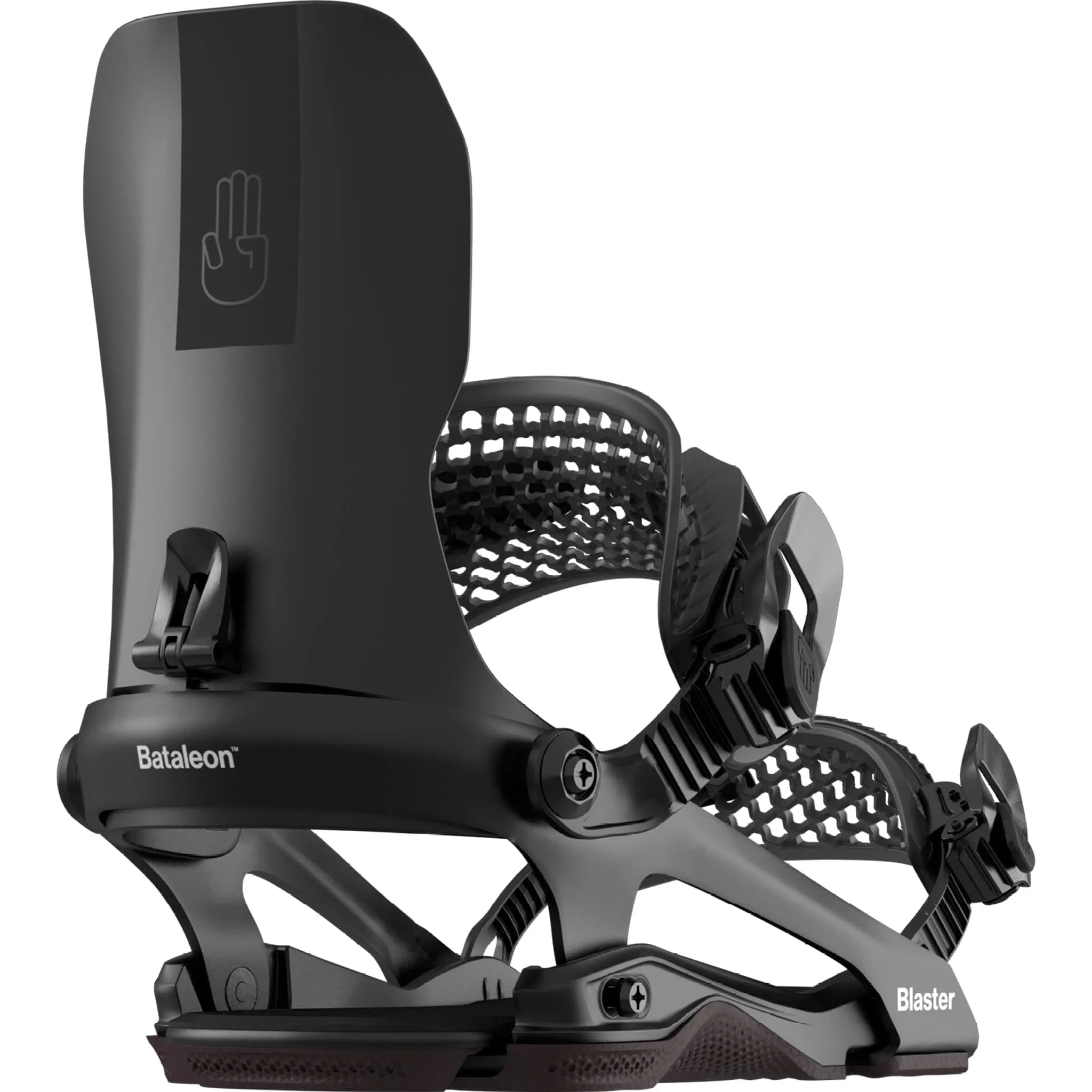 Bataleon Blaster FW Snowboard Binding Black 2025