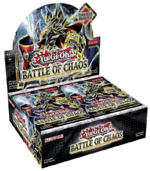 Battle of Chaos Booster Box (1st Edition) - Yu-Gi-Oh TCG