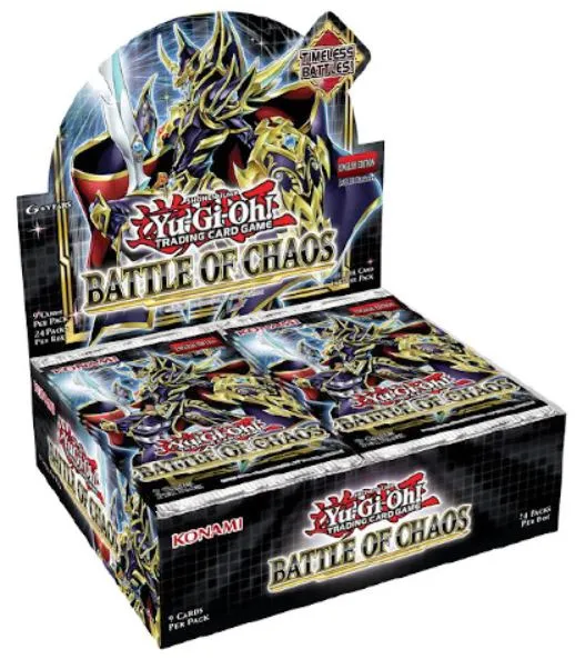 Battle of Chaos Booster Box (1st Edition) - Yu-Gi-Oh TCG