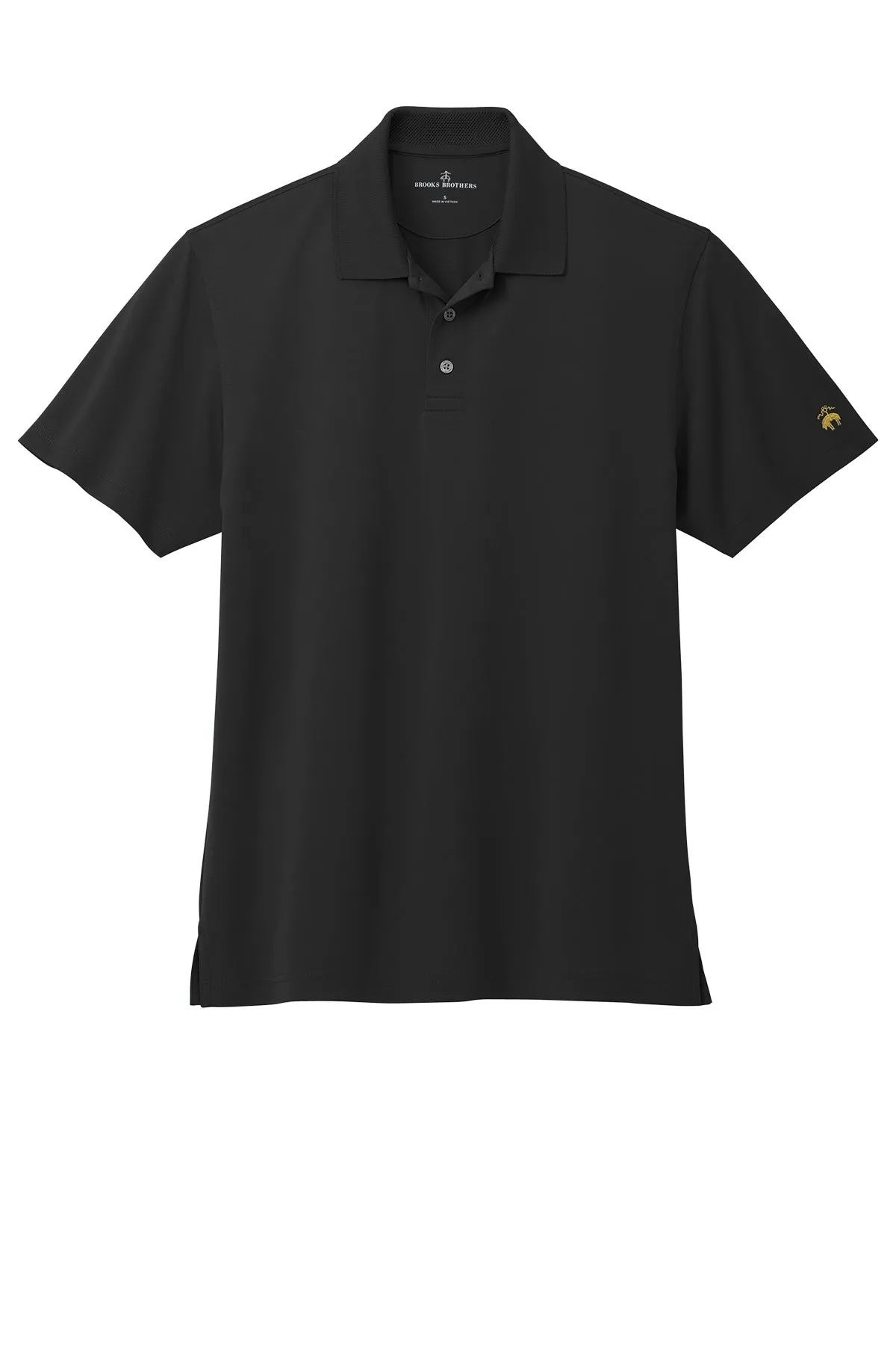 BB18220 Brooks Brothers® Mesh Pique Performance Polo