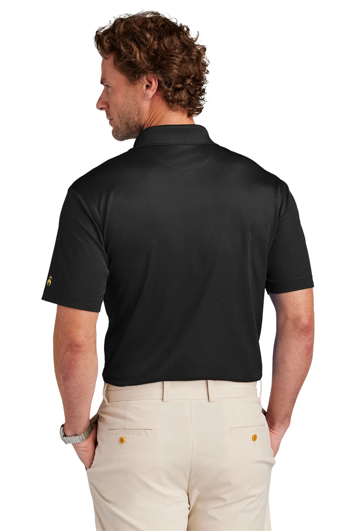 BB18220 Brooks Brothers® Mesh Pique Performance Polo